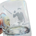 Titleist Clear William Murray Whiskey Glasses with Embedded White Golf Balls - Set of 2