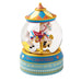 Disney Parks Carousels Around The World Snow Globe Snowglobe