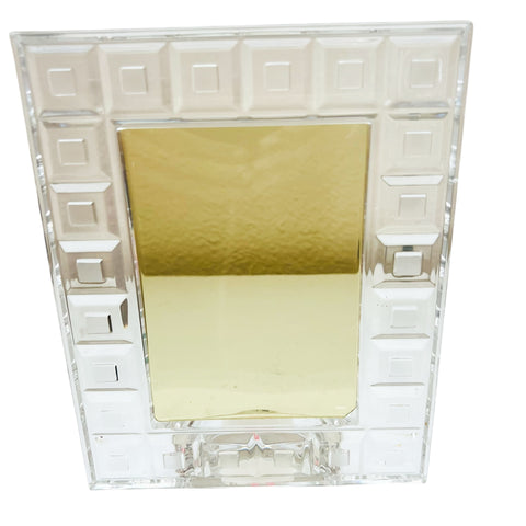 Waterford Marquis Lead Crystal Picture Frame