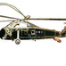 THE WHITE HOUSE Christmas 2019 Eisenhower Helicopter Ornament