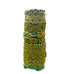 Coil Vessel Pottery Handcrafted Turquoise and Ceramic Art Vase