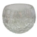 Vintage Cut Crystal Glass Bowl