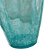 Glas BH Karcag Hungary Handmade Handcut Crackle Veil Glass Vase