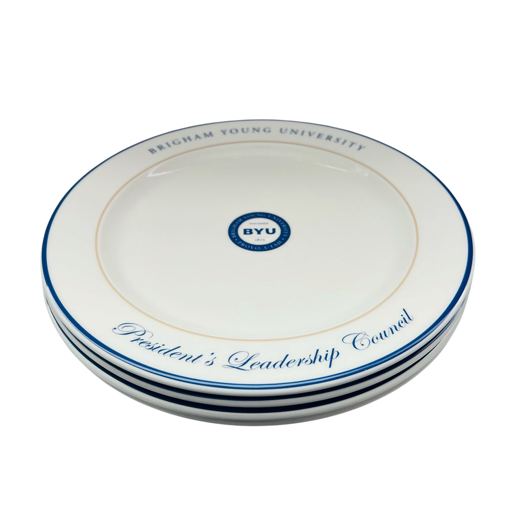 BYU College Brigham Young University Plates Set of 4