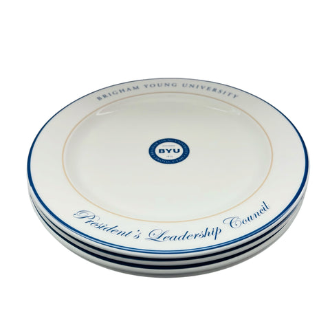 BYU College Brigham Young University Plates Set of 4