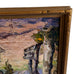 Original Landscape Oil Painting in Gold Frame by artist Virgina Wolley