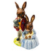 Royal Doulton Bunnykins Father Mother & Victoria Figurine