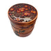Vintage Japanese Lacquered Jubako Stacking Box