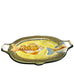 Antica Fornace Ceramiche Da Tavola Large Platter Fish Design Made in Italy