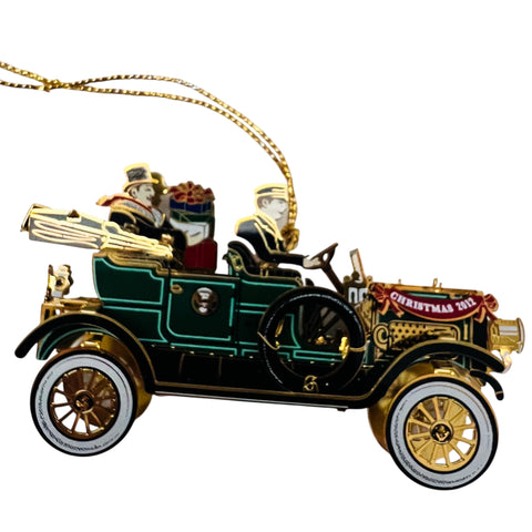 The White House Historical William Taft Automobile 2012 Ornament