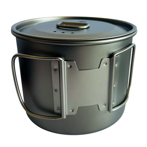 Keith Titanium Single Wall Folding Handles with Lid