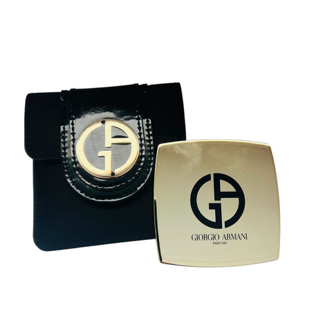 Georgio Armani Pouch with Mirror