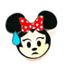 Disney Minnie Mouse Emoji Blitz Sad Pin