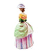 Vintage Rosina Fine Bone China England Pastel Dress Figurine
