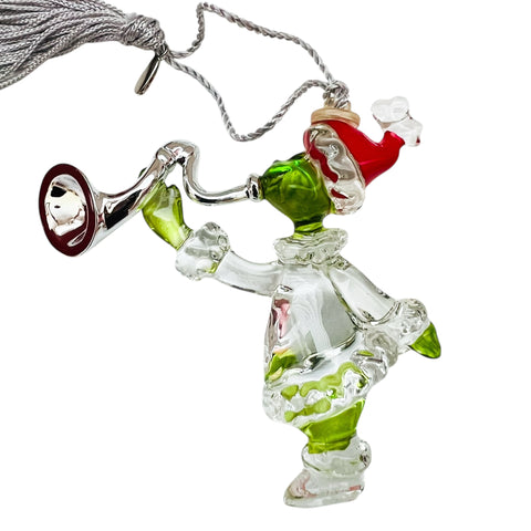 Lenox Grinch with Horn Crystal Dr. Seuss Whoville Ornament