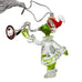 Lenox Grinch with Horn Crystal Dr. Seuss Whoville Ornament