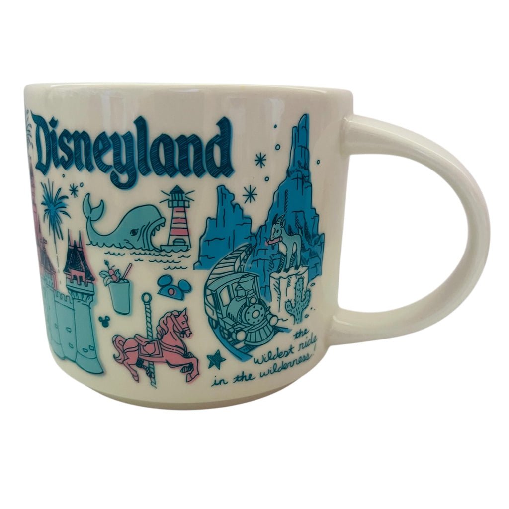 Starbucks Disney Parks Been There Series The Happiest Place On Earth Mug