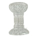 Waterford Crystal Glass Bethany Pillar Candle Stand Holder