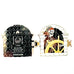 Disney Pirates Of The Caribbean Skeleton Parrot Prison Dog Z-Fold Pin