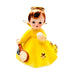 Vintage Josef Originals Tennis Player Angel JAPAN Yellow Dress Racket Figurine