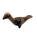Vintage Tonala Ceramic Mexican Pottery Bird Figurine