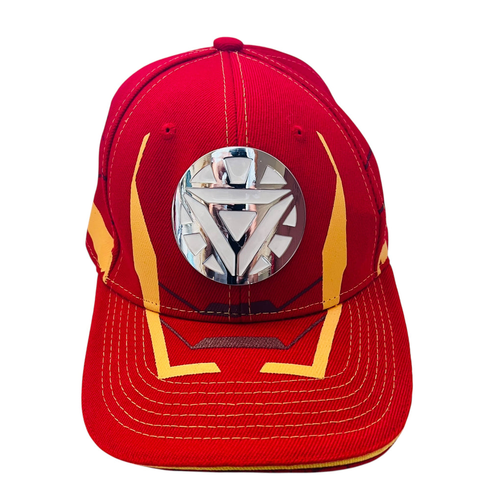 Disney Parks Marvel Iron Man Glow in the Dark Baseball Cap SnapBack Hat