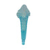 Vintage Fenton Hobnail Blue Opalescent Glass Epergne Horn
