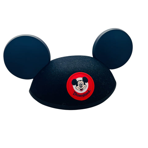 Disneyland Mickey Mouse Club Who’s The Leader Ears Felt Hat