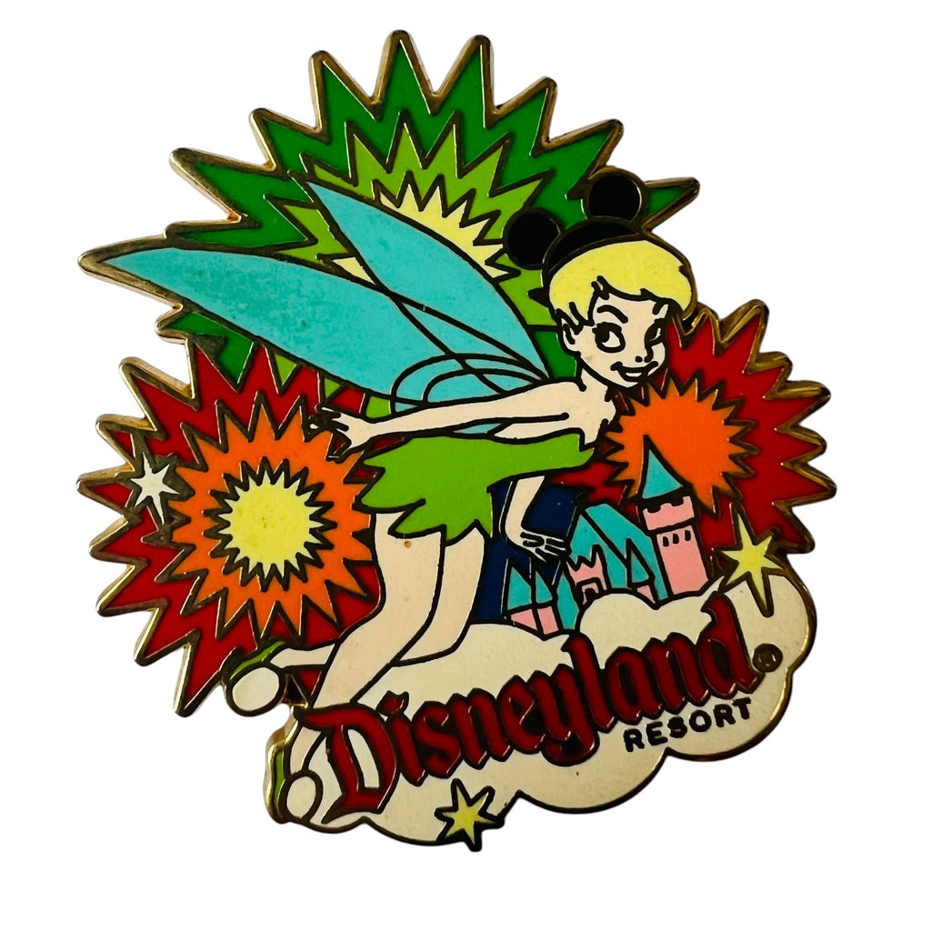 Disney DLR Disneyland Resort Tinkerbell Glow In The Dark Pin