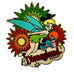 Disney DLR Disneyland Resort Tinkerbell Glow In The Dark Pin