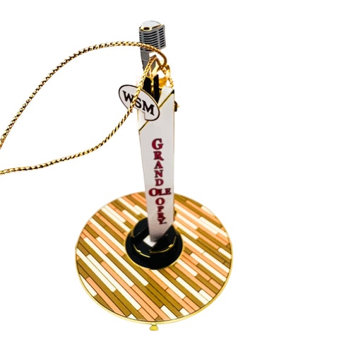 Grand Ole Opry Mic Stand Ornament