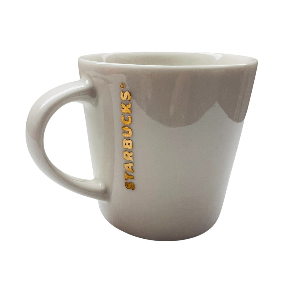 Starbucks 2015 Gold Peace Demi Mug