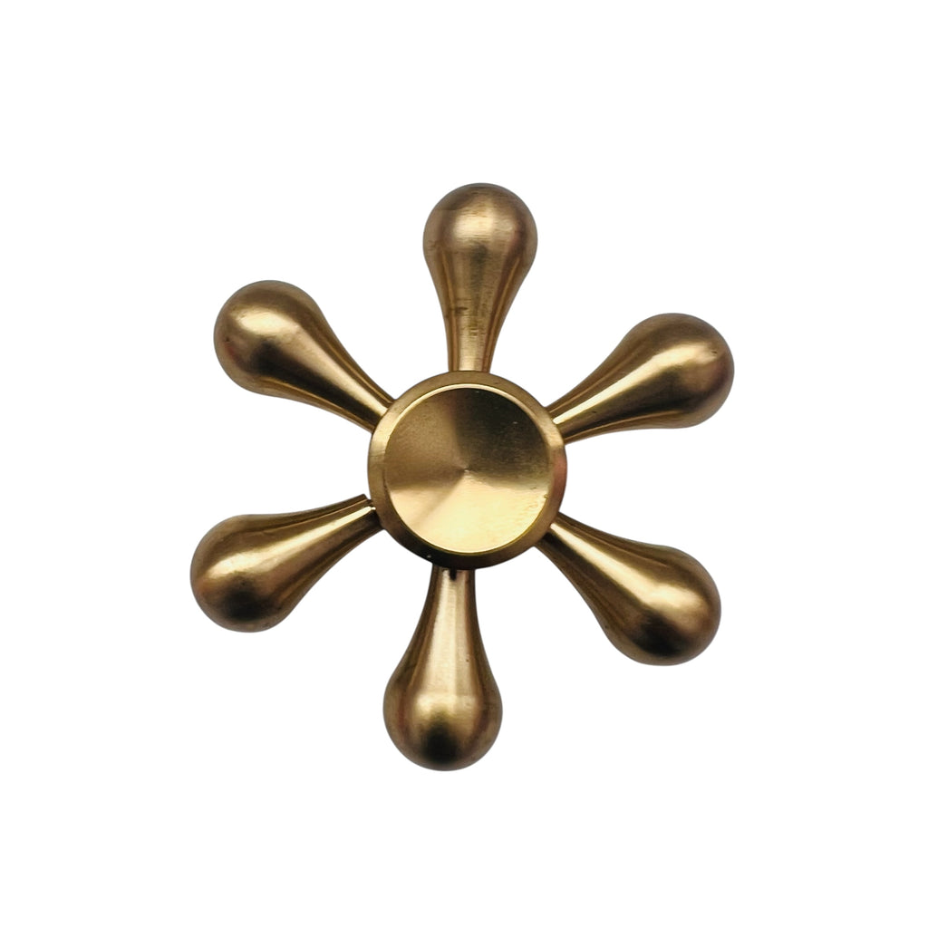 Gold Starburst Decorative Fidget Spinner