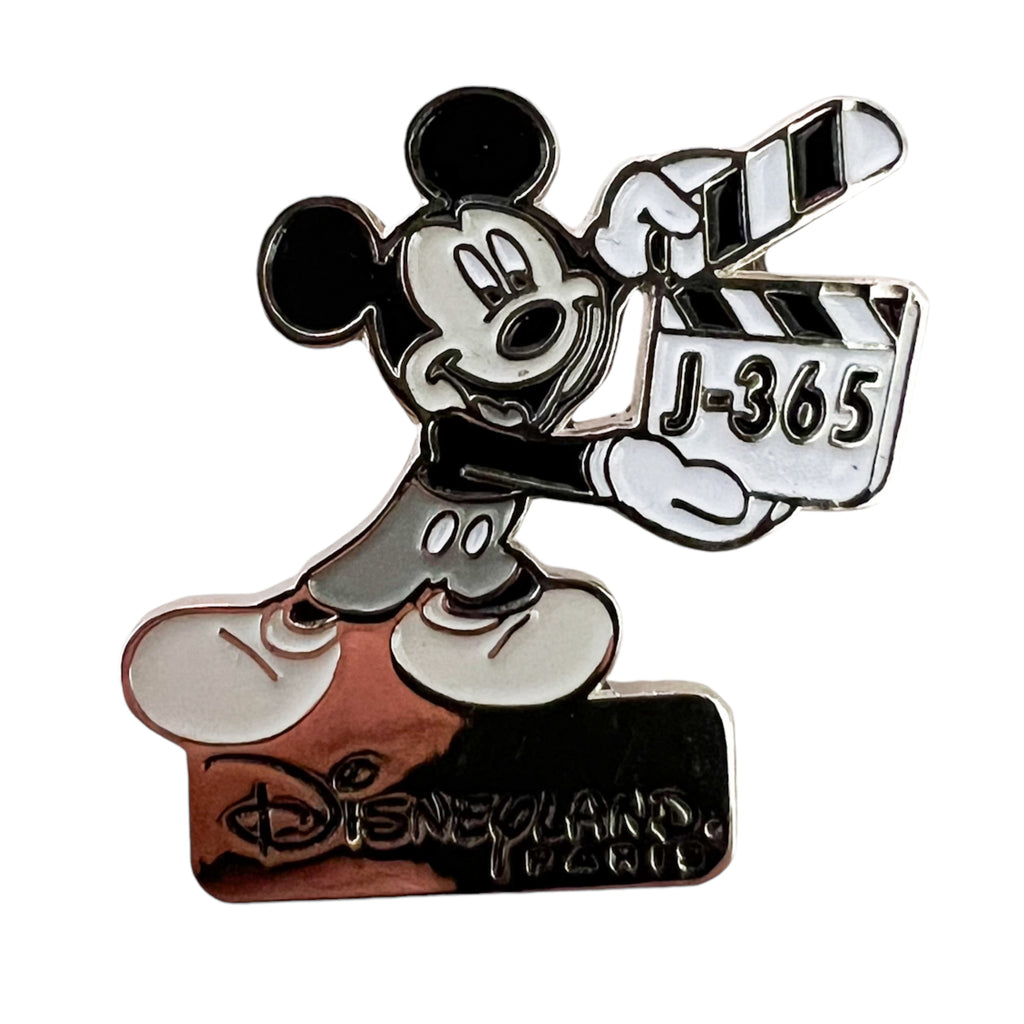 Disneyland Paris April 2001 Countdown Mickey Mouse Pin