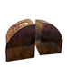 Oregon Myrtlewood Bookends