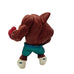 Vintage 1995 Big Slammu Slugger Boxer Street Sharks Street Wise Action Figure