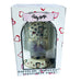 Betty Boop Anniversary Clock Vintage Porcelain With Glass Dome