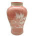 Vintage Swirl Pattern Porcelain Vase
