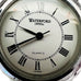 Vintage Waterford Crystal Mantel Desk Clock Made in Japan