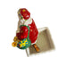 Waterford Holiday Heirlooms Down the Chimney'Candle Tealight Holder