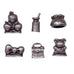 Monopoly Hello Kitty Collector's 2010 6 Token Replacement Parts