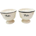 Vintage Baileys Irish Winking Face Cups