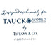 Vintage Tiffany & Co. Designed For Tauck World Discovery Lidded Trinket Dish