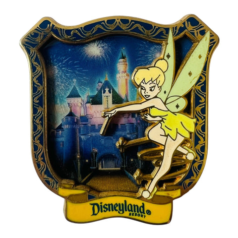 Disney Disneyland Resort Tinkerbell Castle Pin
