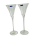 Pair of Marquis by Waterford Celebration Toasting Champagne Flutes