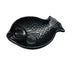 Vintage Black Fish-Shaped Trinket Dish