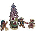 Heather Goldminc Blue Sky Christmas Tealight Gingerbread
Bundle