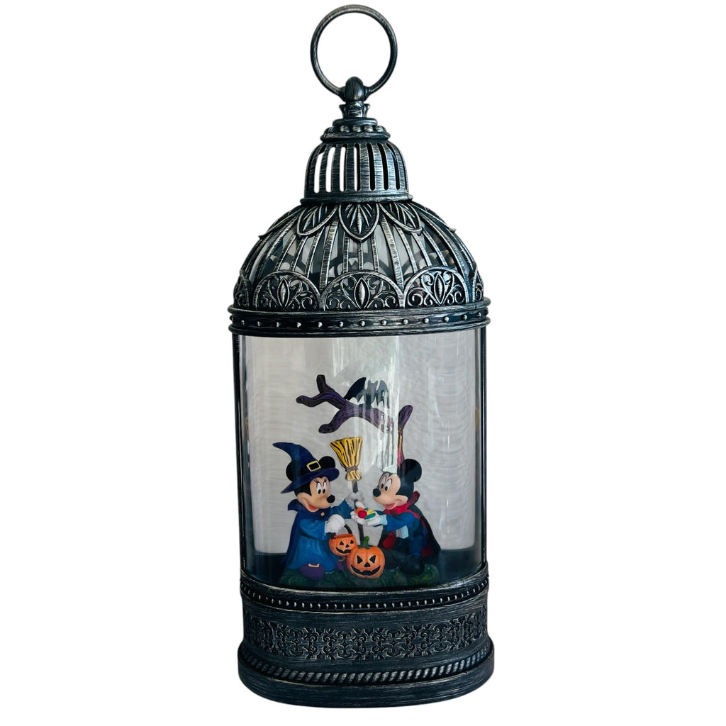 Disney Halloween Spooky Mickey & Minnie LED Light Lantern