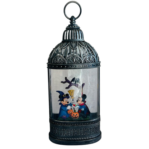 Disney Halloween Spooky Mickey & Minnie LED Light Lantern