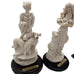 Vintage Giuseppe Armani Florence Italy Figurine Statue Lot of 3
